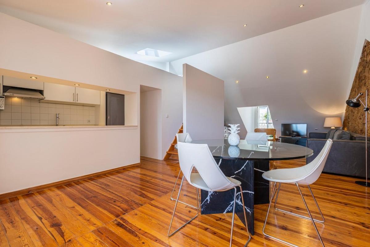 Amoreiras Loft Apartment Lissabon